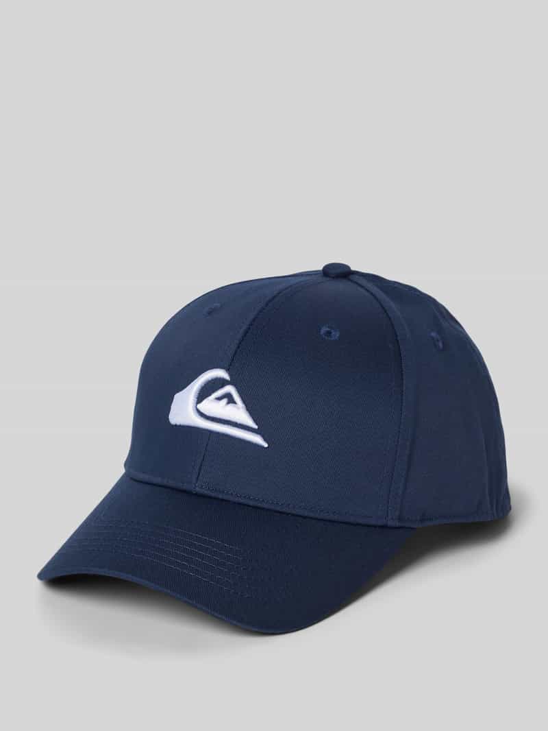 Quiksilver Baseballpet met logostitching model 'DECADES'