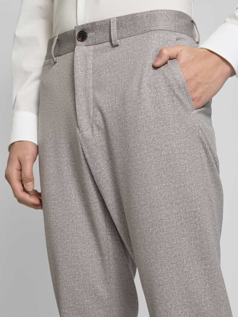 Matinique Regular fit pantalon met paspelzakken aan de achterkant model 'liam'