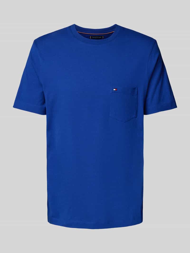 Tommy Hilfiger Regular fit T-shirt van puur katoen