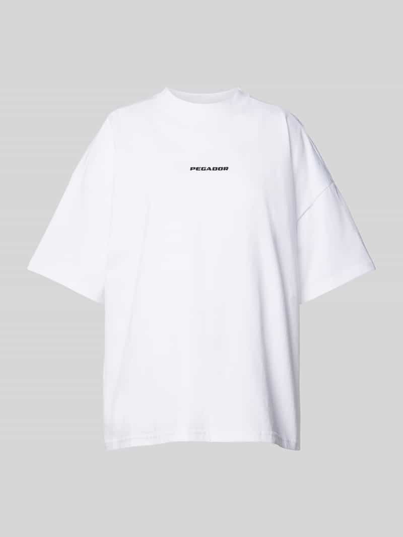 Pegador Oversized T-shirt met labelprint model 'BRACY'