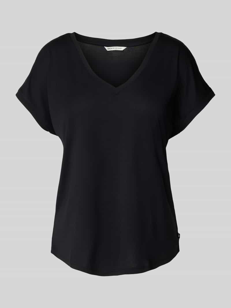 Tom Tailor Denim Loose fit T-shirt van viscosemix
