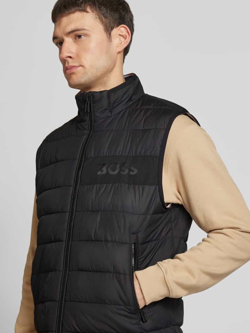 Boss Bodywarmer met labelprint model 'Cenito'