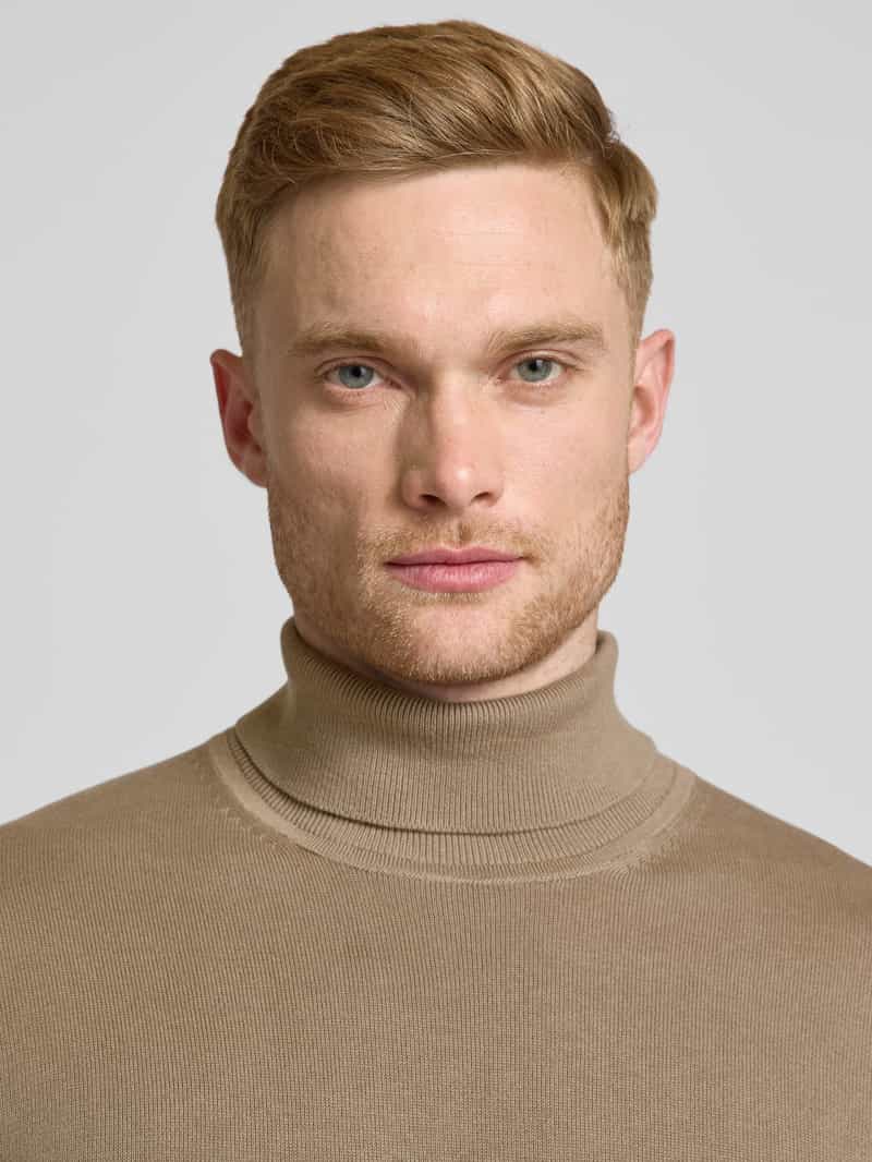 s.Oliver RED LABEL Regular fit coltrui van puur katoen