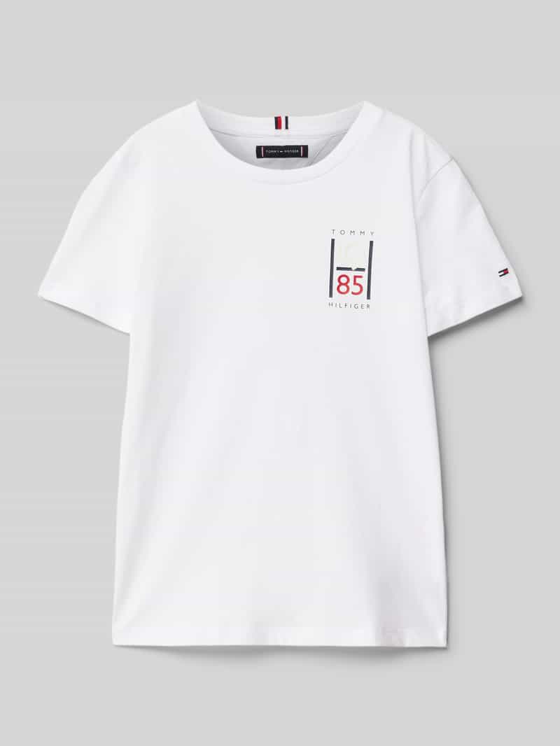 Tommy Hilfiger Teens T-shirt met labelprint