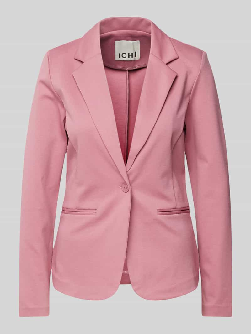 Ichi Blazer met paspelzakken model 'KATE'