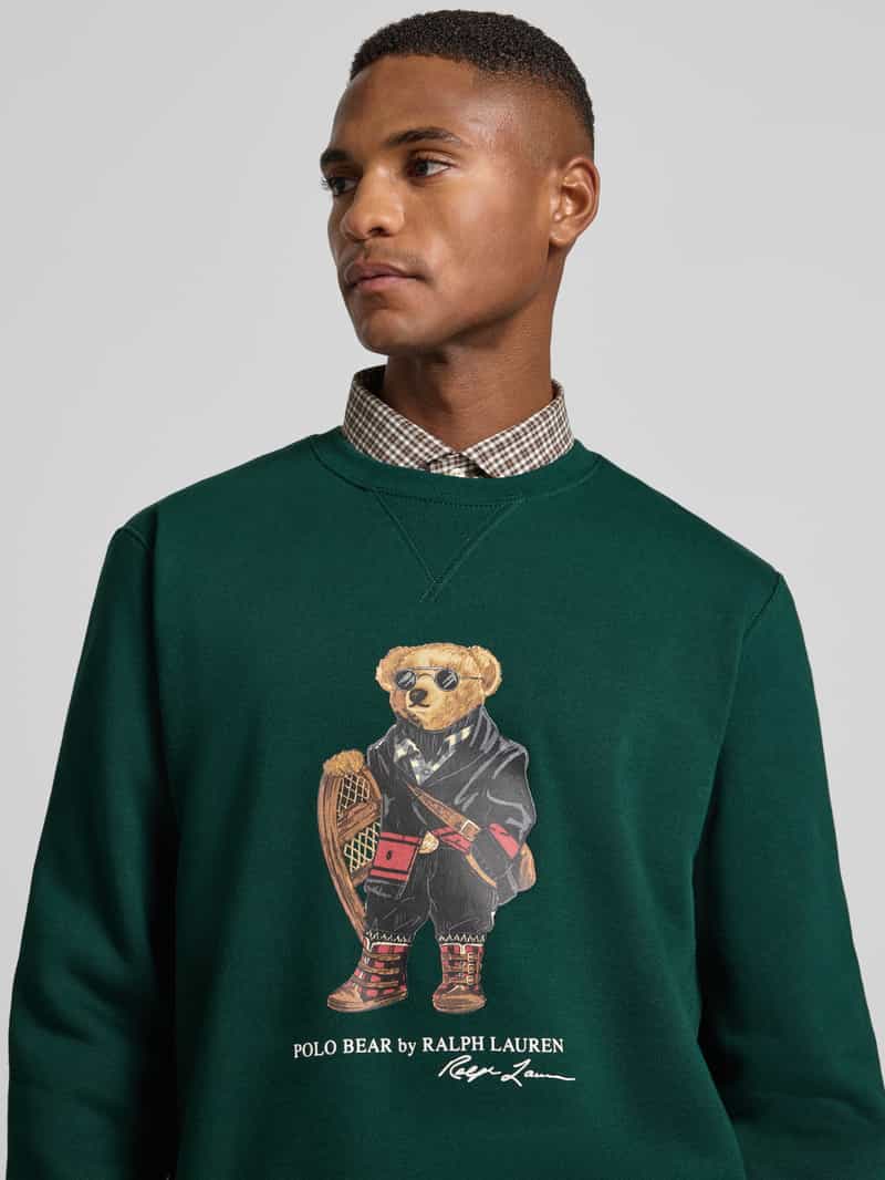 Polo Ralph Lauren Sweatshirt met labelprint
