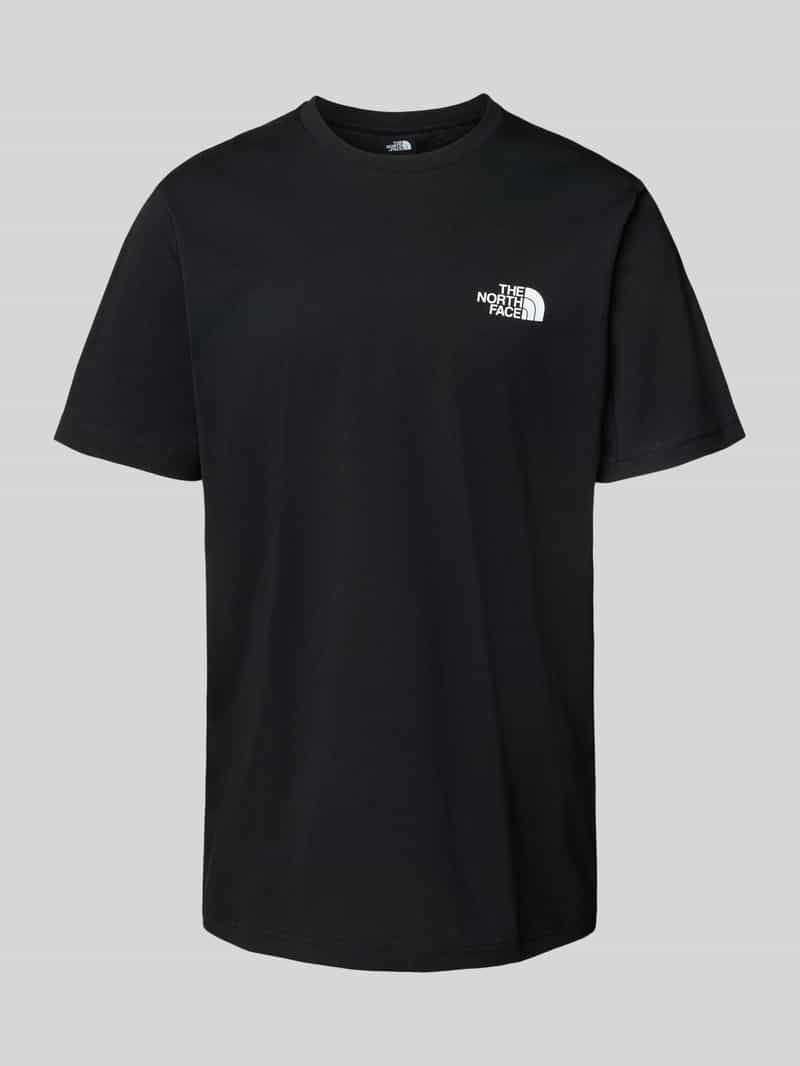 The North Face T-shirt met labelprint