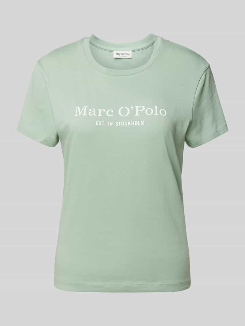 Marc O'Polo Comfort fit T-shirt van puur katoen