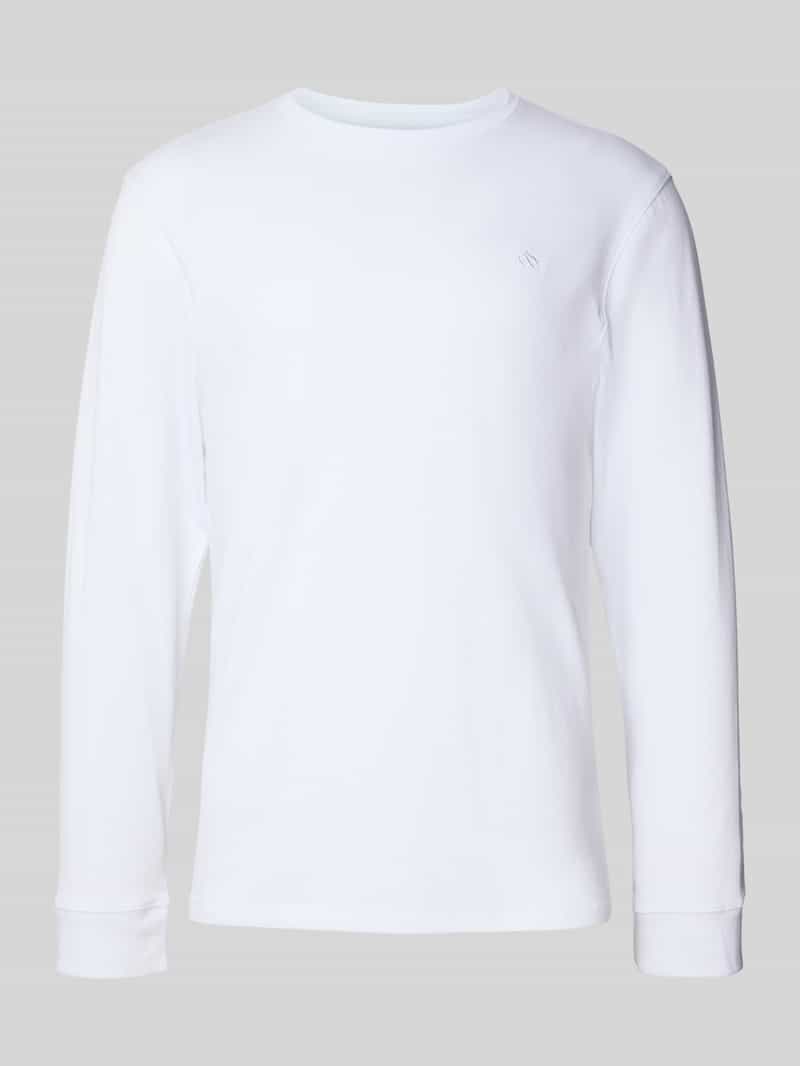 Scotch & Soda Shirt met lange mouwen en ribboorden