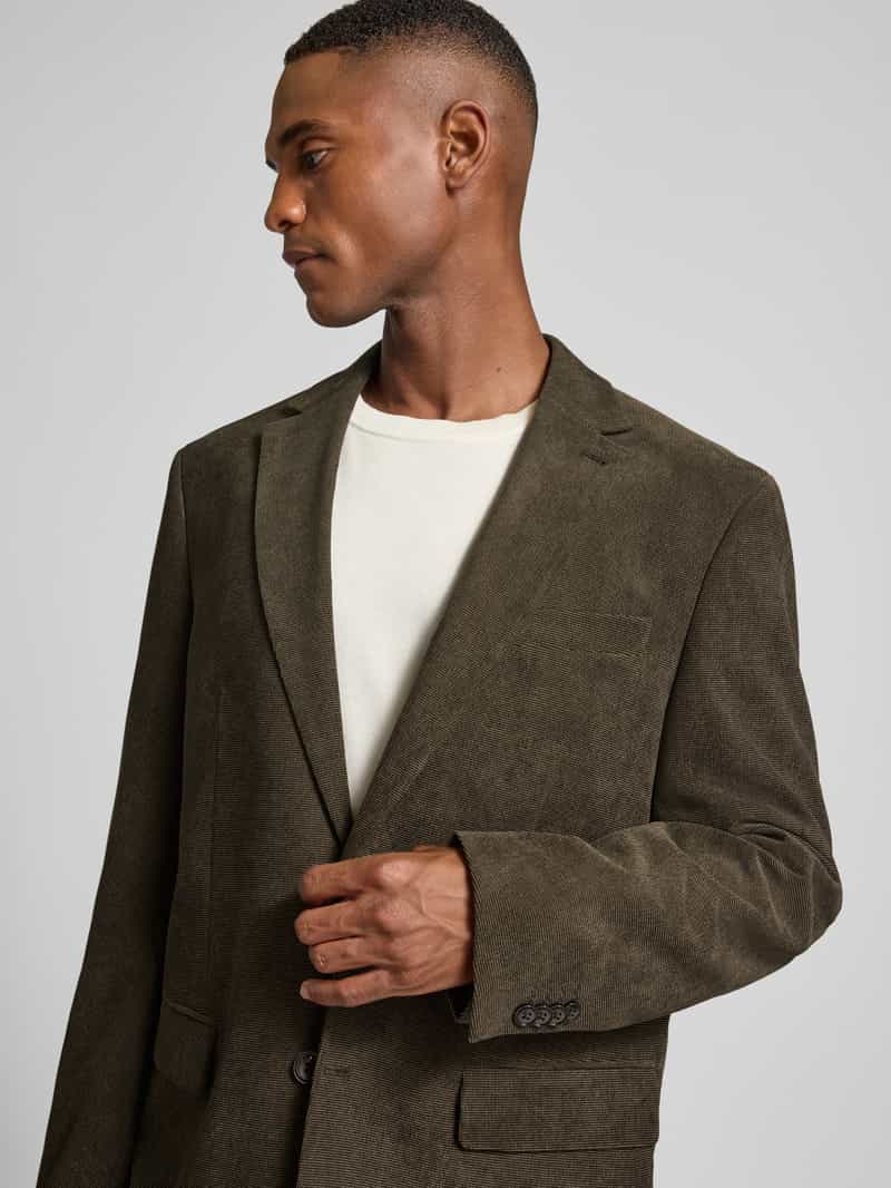 Christian Berg Men Slim fit colbert met reverskraag