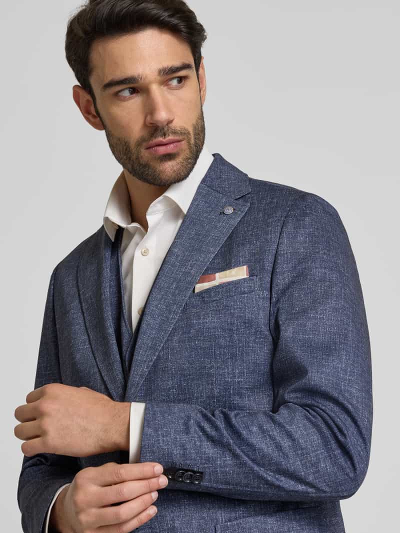 CG Club of Gents Colbert met opgestikte zakken model 'CArter'