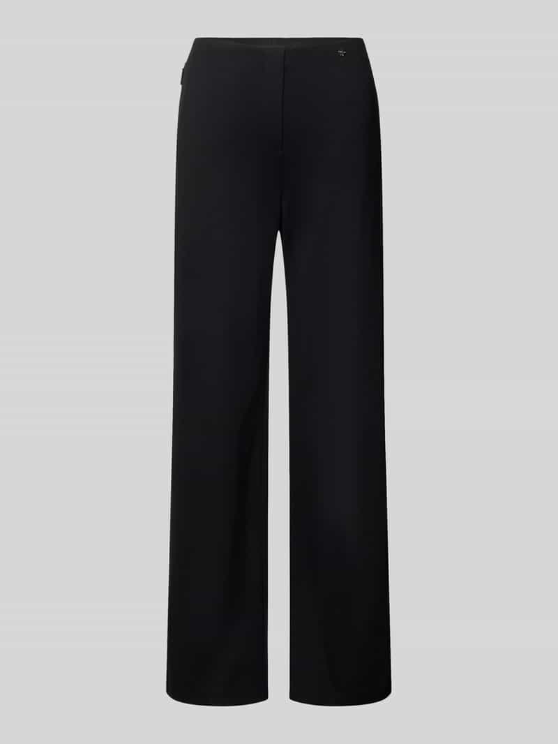 Stoffen broek met elastische band