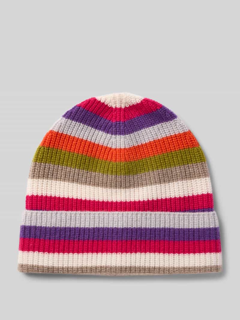 Christian Berg Woman Beanie van puur kasjmier