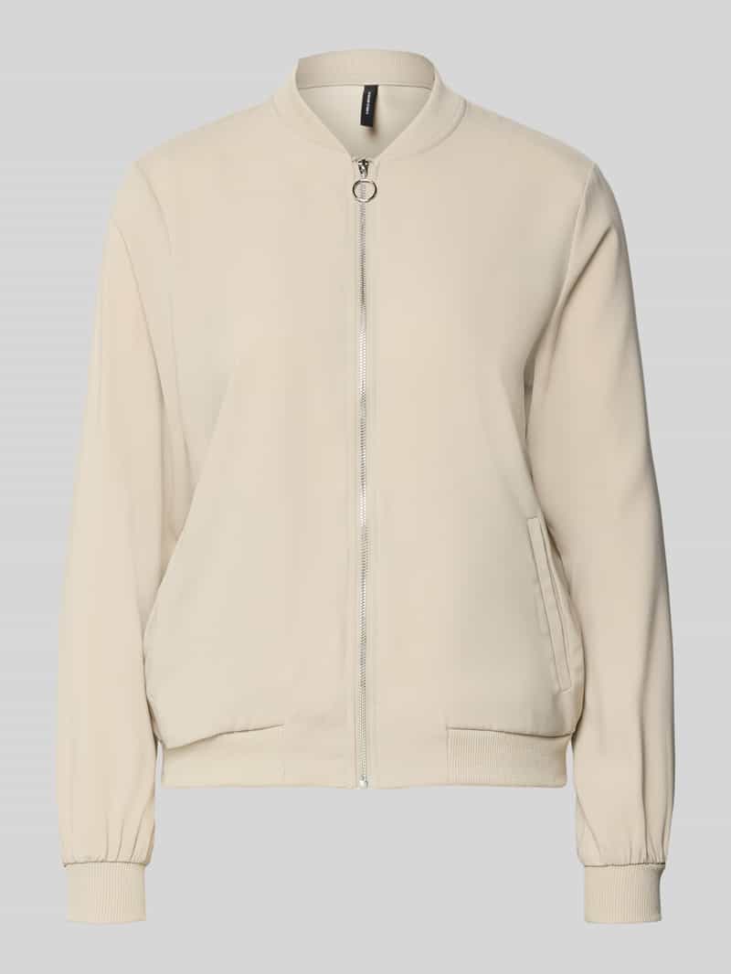 Regular fit bomberjack met college-kraag model 'COCO'