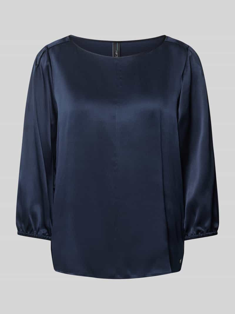 Marc Cain Zijden blouse met 3/4-mouwen