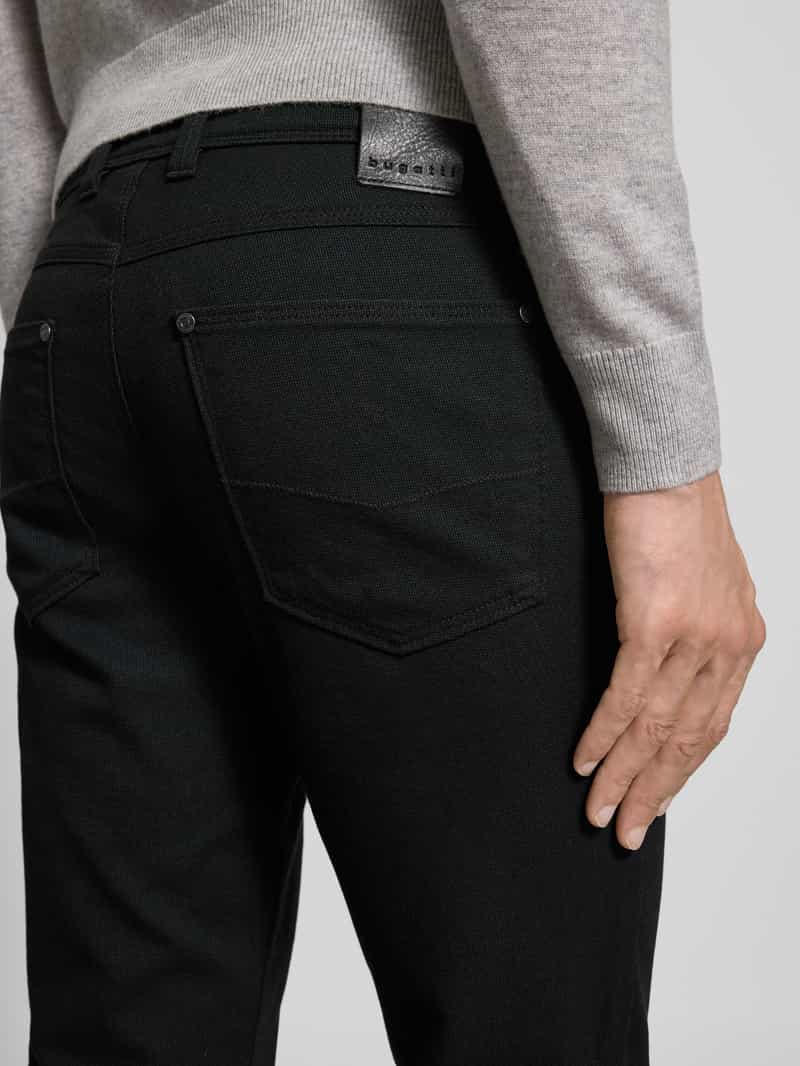 Bugatti Regular fit broek met viscose model 'Cordoba'