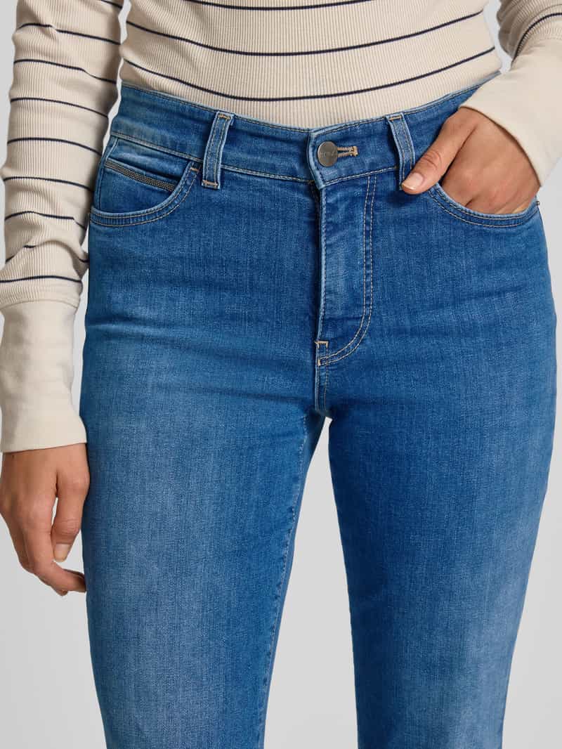 Marc Cain Flared jeans met 5-pocketmodel model 'FARO'