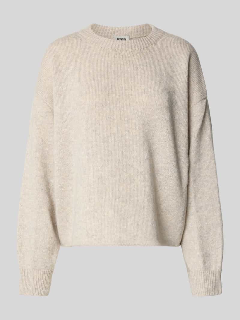 drykorn Gebreide pullover met ribboorden model 'MALESE'