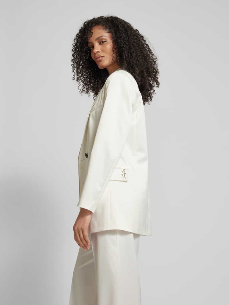 HUGO Blazer met paspelzak op de borst model 'Alsatin'