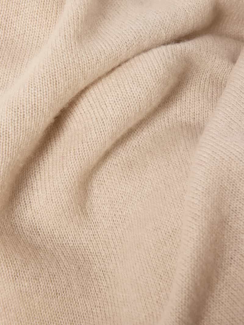 Christian Berg Woman Kasjmiersjaal in gebreide look