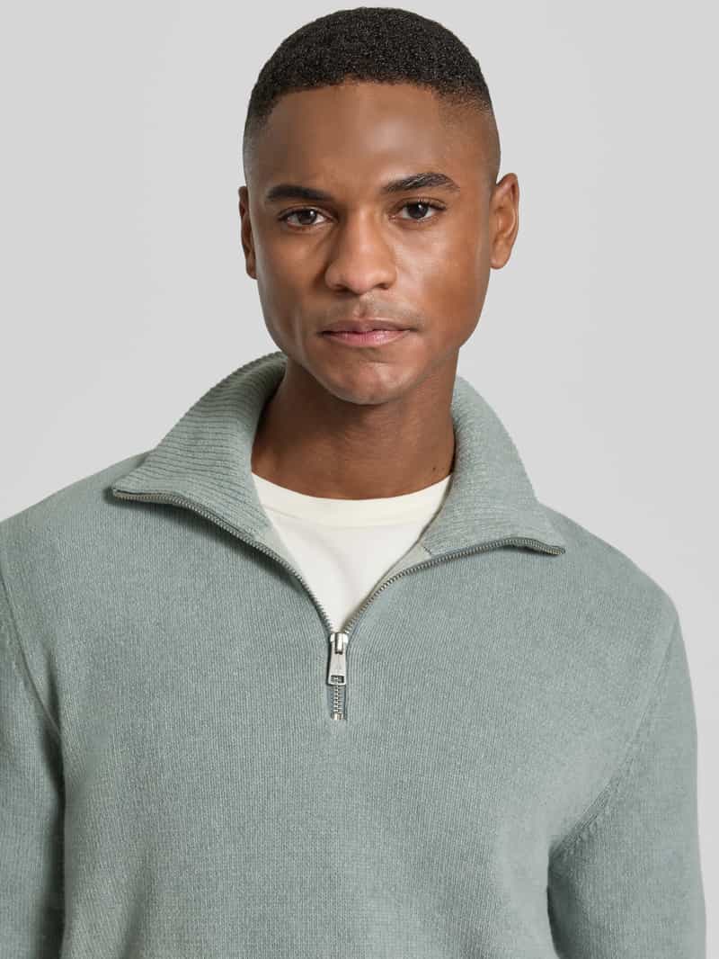 Marc O'Polo Regular fit schipperstrui van een mix van katoen en scheerwol