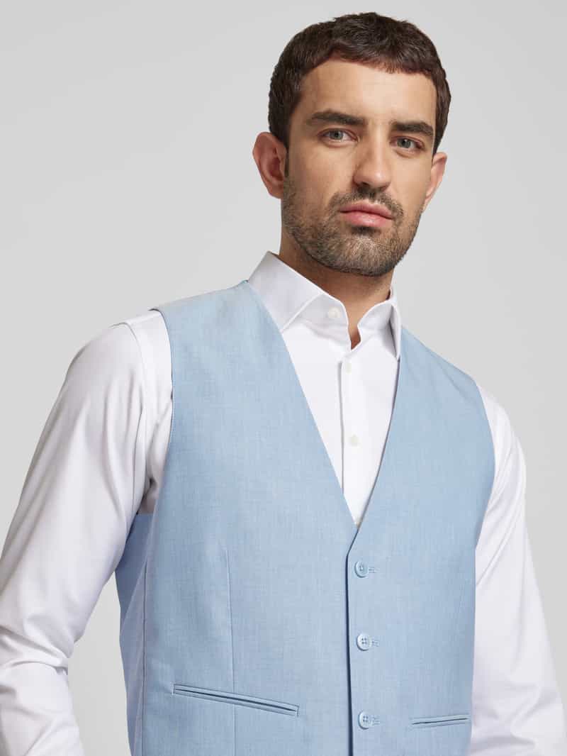 HECHTER PARIS Gilet met knoopsluiting