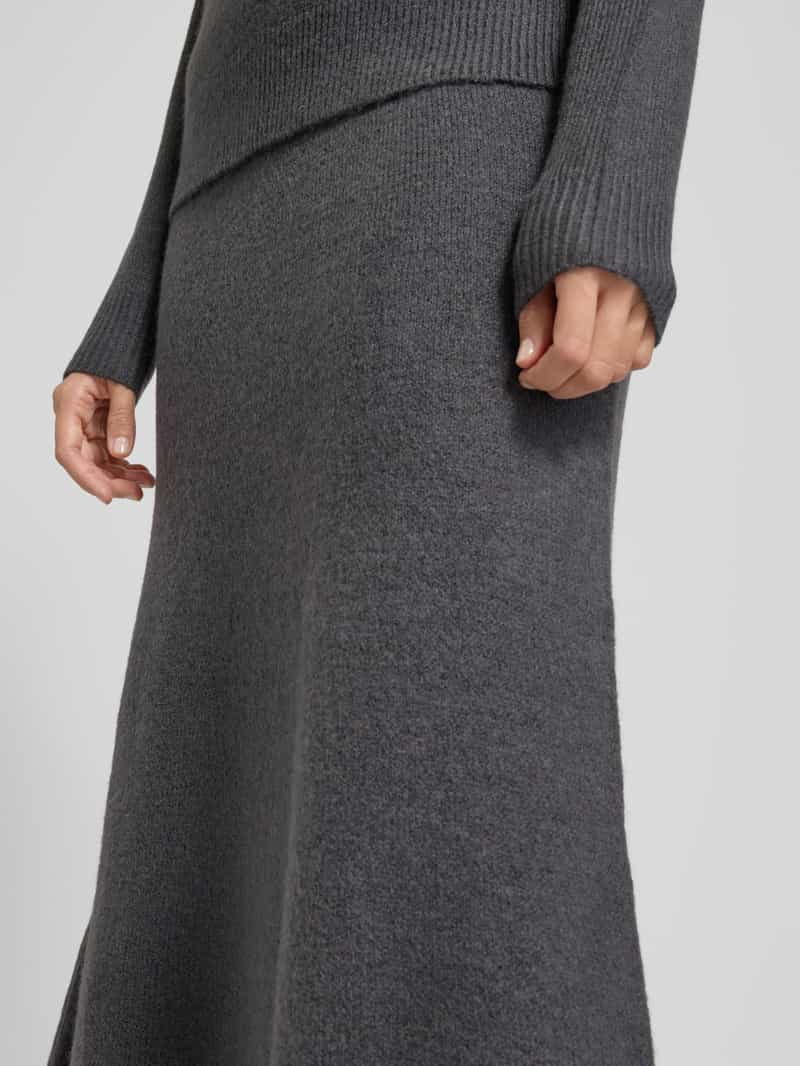Christian Berg Woman Gebreide rok met elastische band