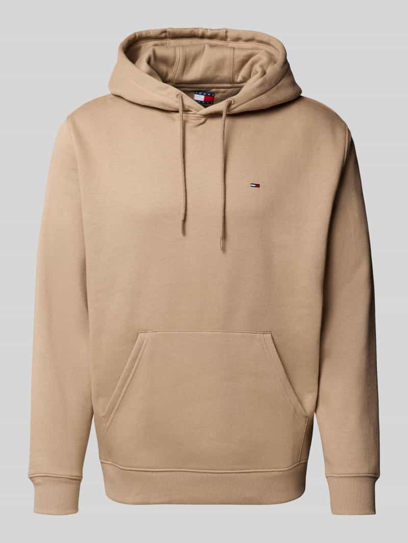 Tommy Jeans Regular fit hoodie van katoenmix