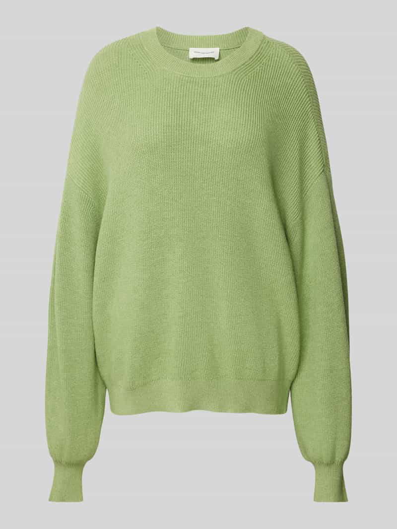 MSCH Copenhagen Oversized gebreide pullover met ronde hals model 'Acentia'