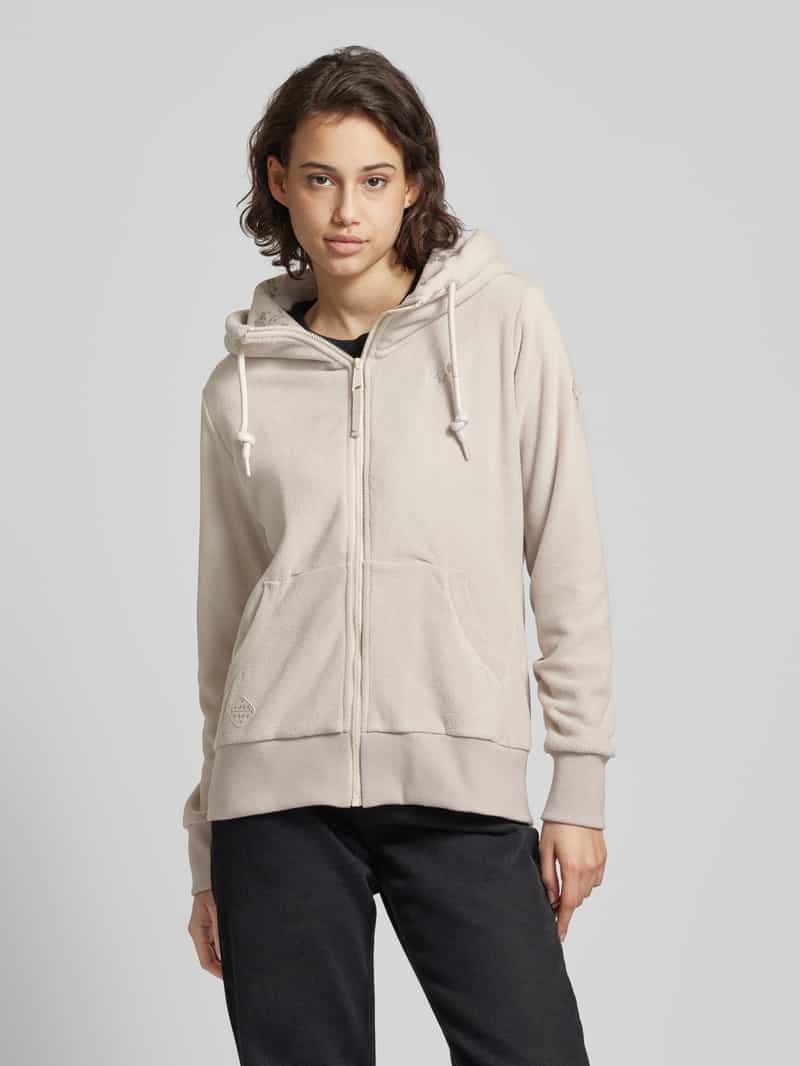 Sweatjack met capuchon, model 'Neska' Ragwear