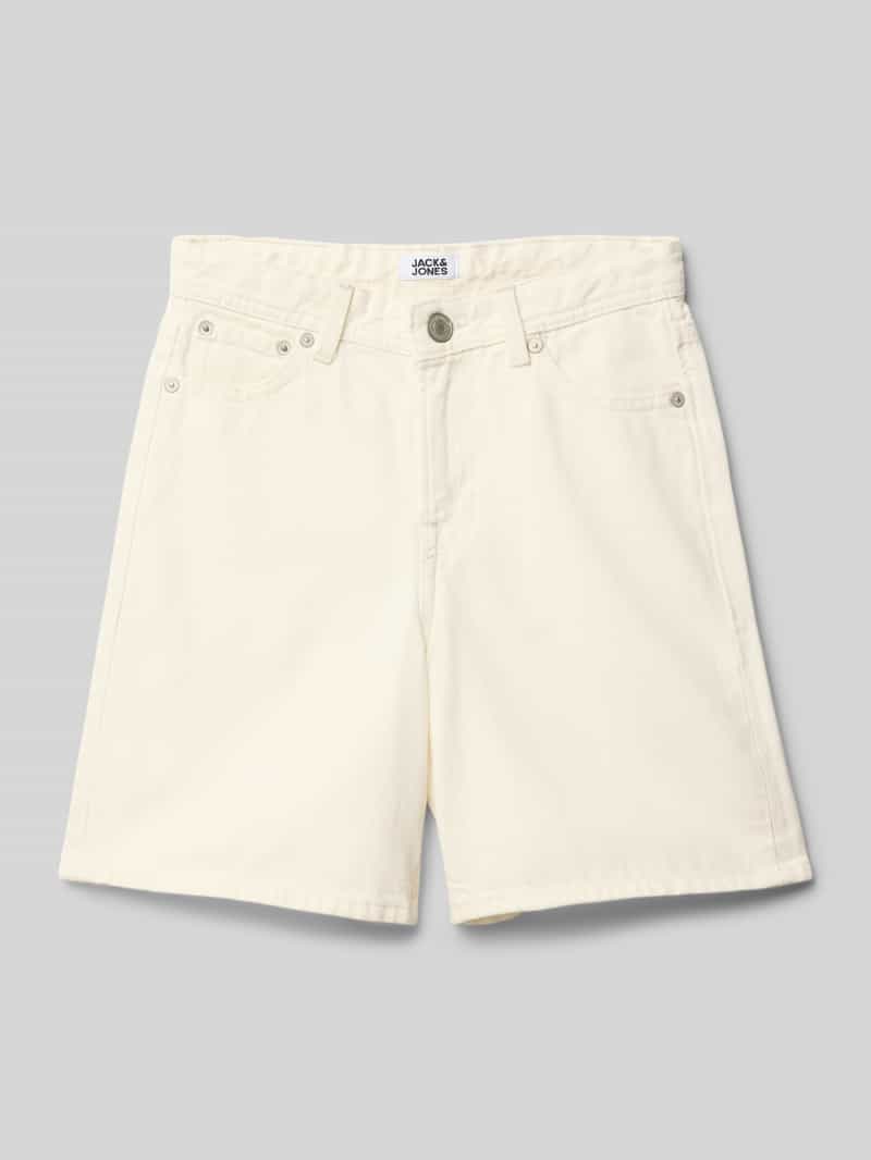 jack & jones Korte jeans in 5-pocketmodel model 'TONY'
