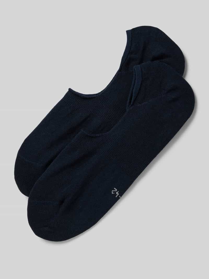 MCNEAL Kousenvoetjes in gemêleerde look in een set van 3 paar