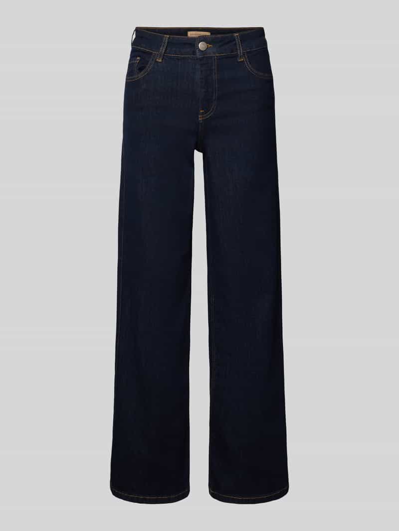 Soyaconcept Wide leg jeans in 5-pocketmodel model 'Kimberly'