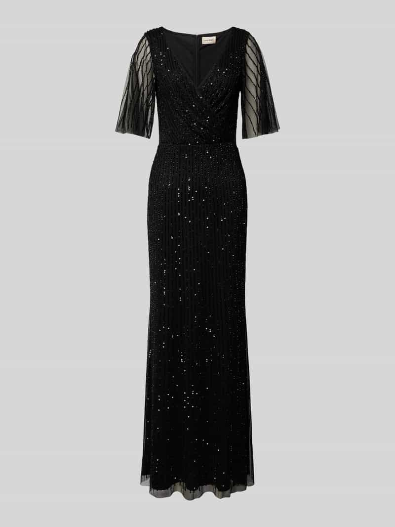 Lace & Beads Avondjurk in wikkellook