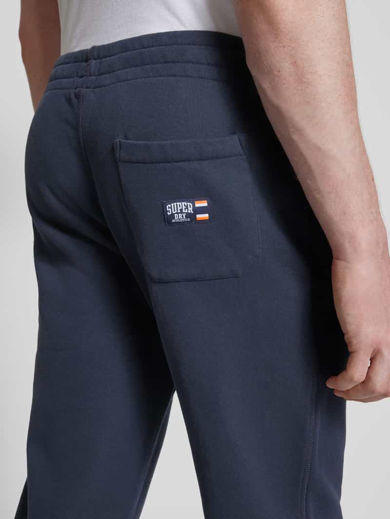 Superdry Sweatpants met labelstitching