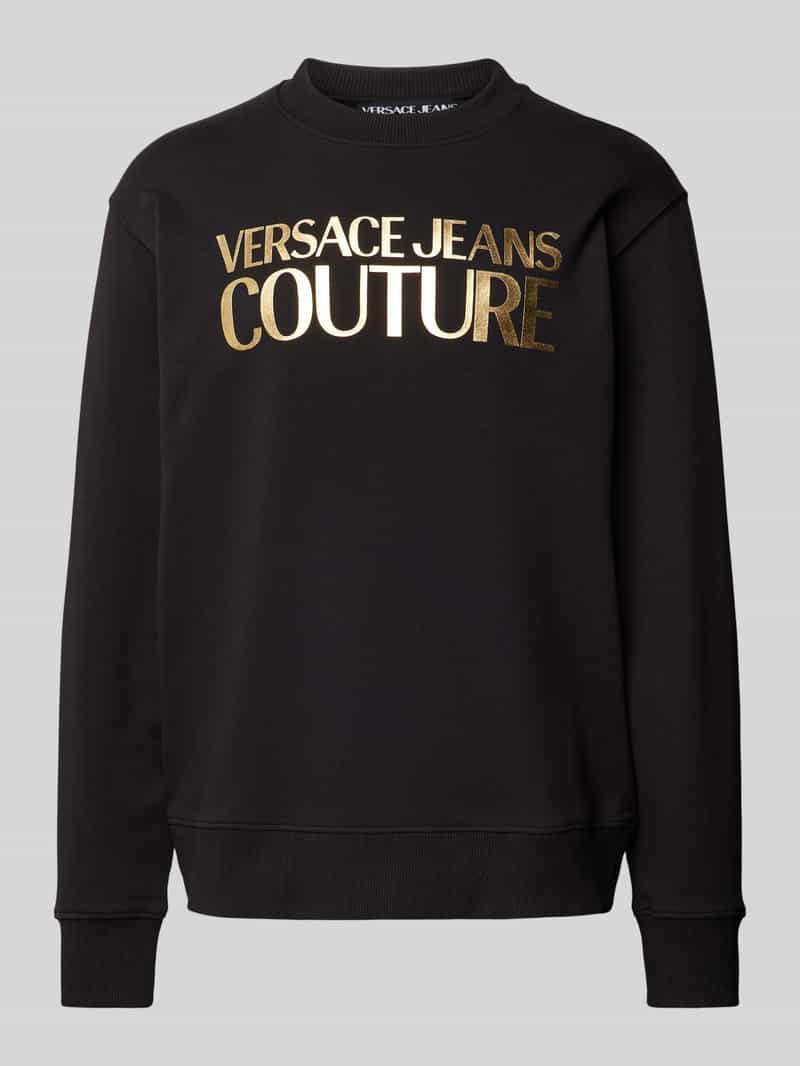 Versace Jeans Couture Sweatshirt met labelprint