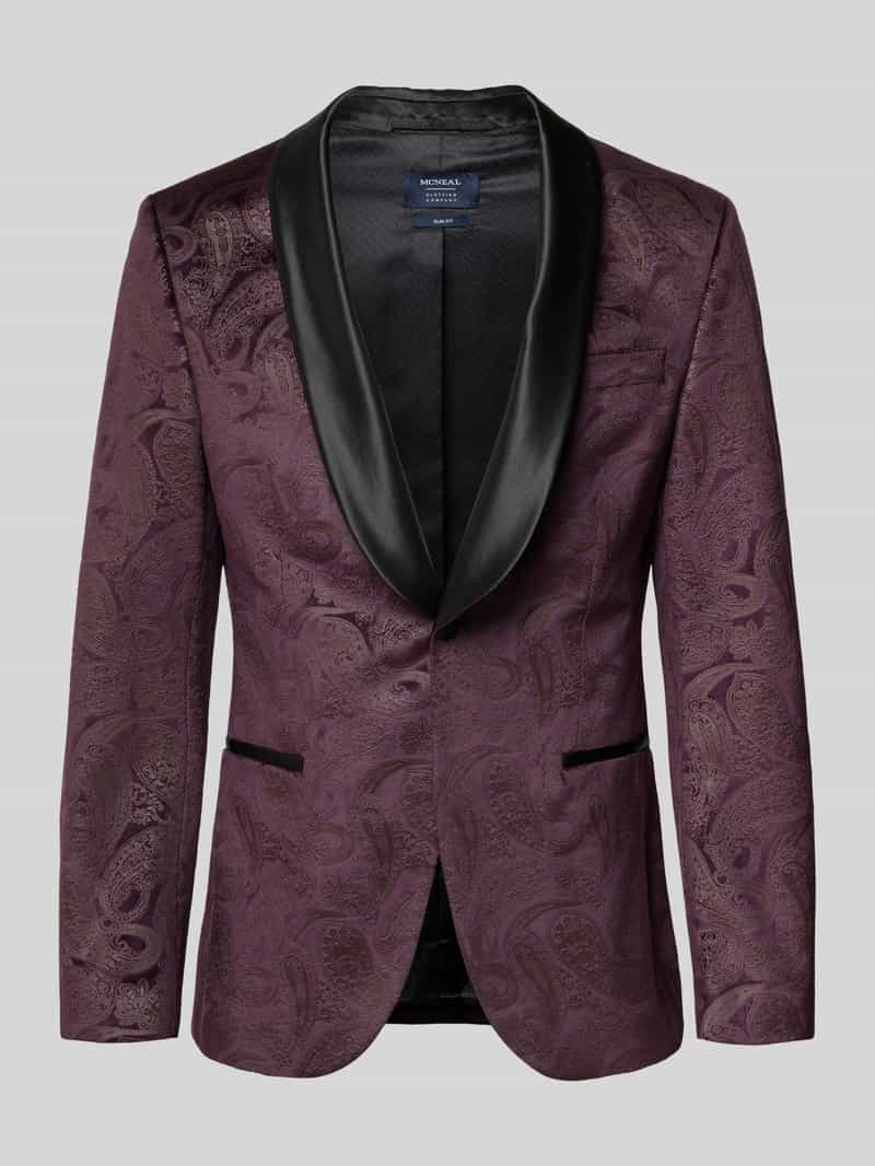 MCNEAL Paisley colbert van fluweel