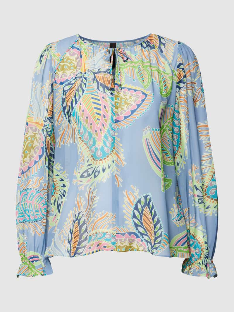 Marc Cain Blouse met all-over print