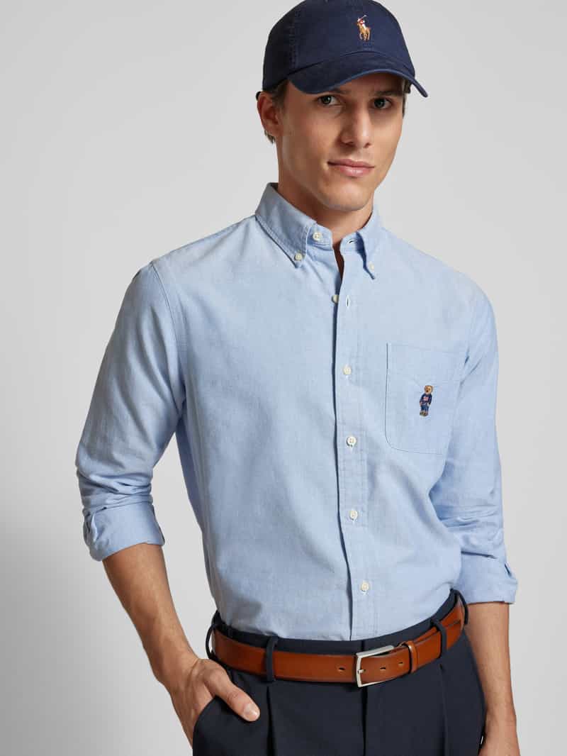 Polo Ralph Lauren Custom fit vrijetijdsoverhemd met button-downkraag