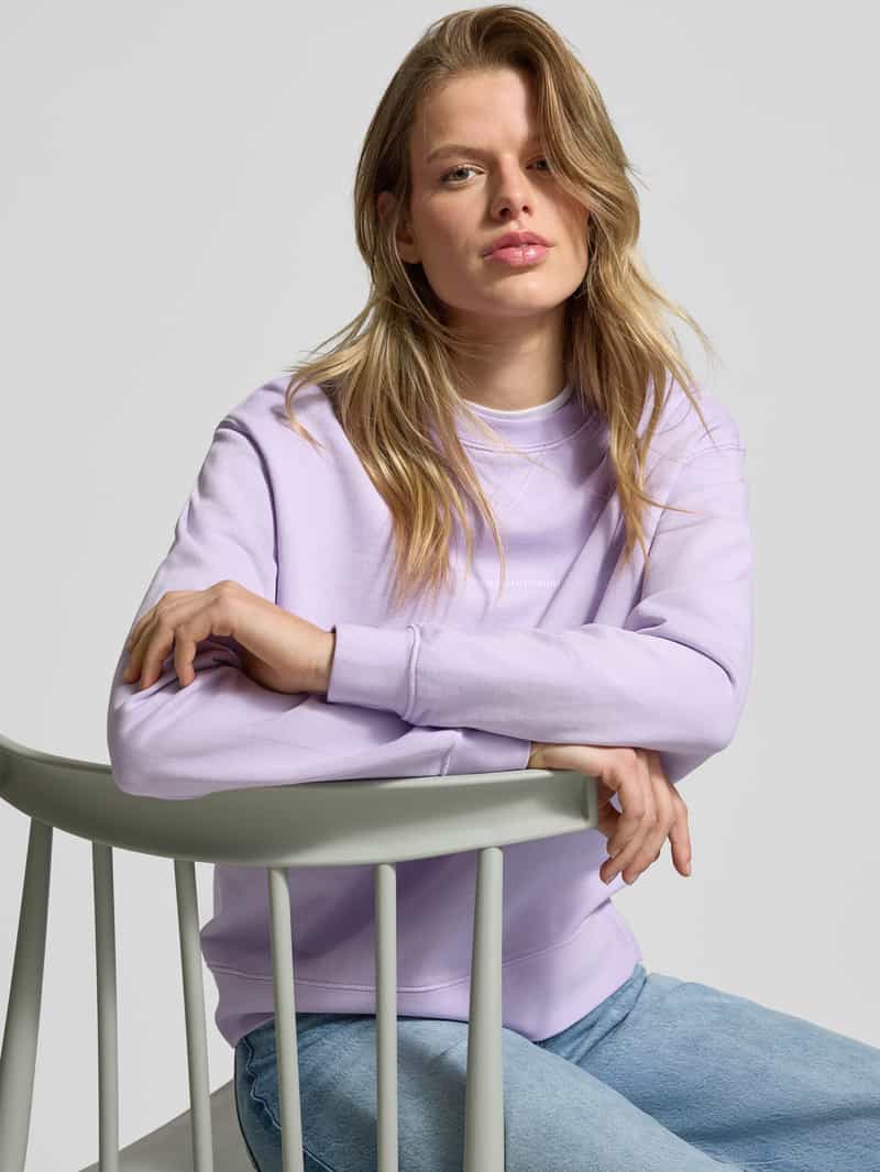 Marc O'Polo DENIM Sweatshirt met labelprint