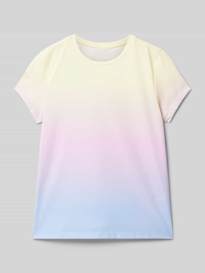 s.Oliver RED LABEL Regular fit T-shirt met ronde hals