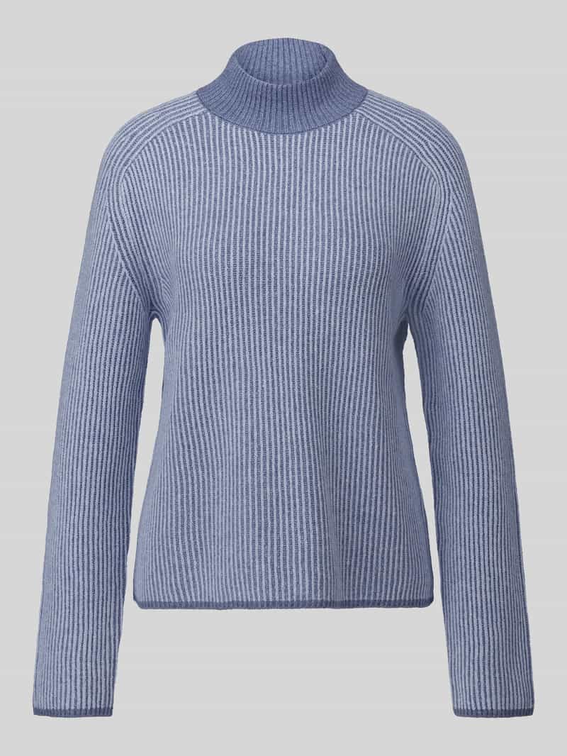 Tom Tailor Pullover met mock neck kraag