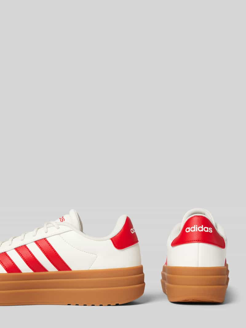 ADIDAS SPORTSWEAR Sneakers van leer met labeldetails model 'COURT BOLD'