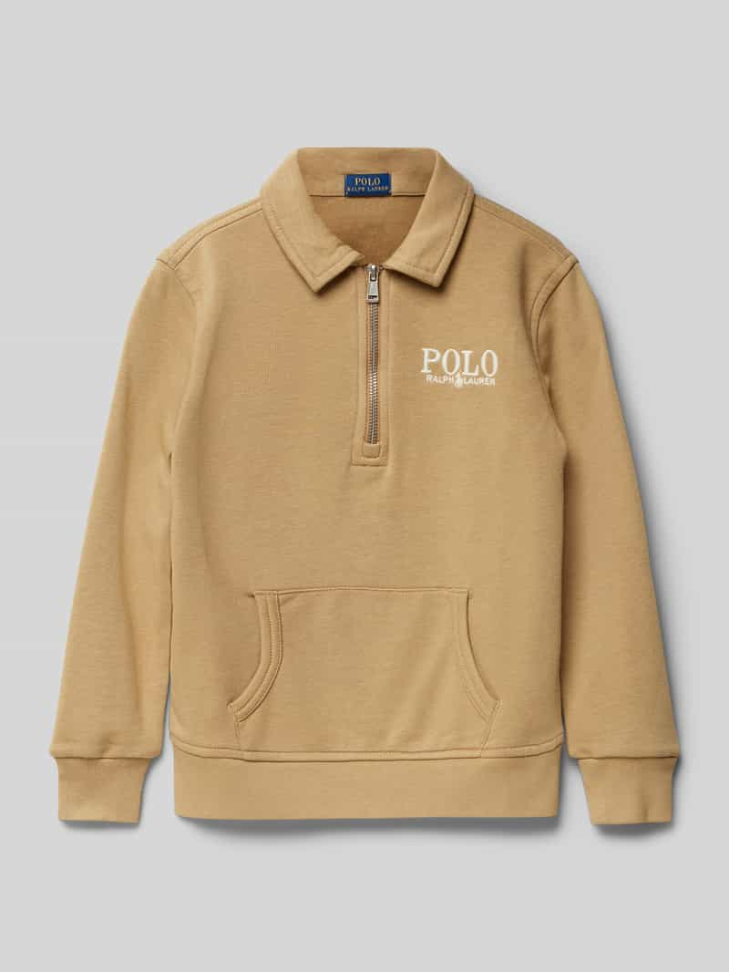 Polo Ralph Lauren Kids Sweatshirt met labelstitching