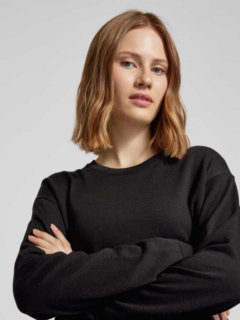 ARMEDANGELS Gebreide pullover met ronde hals model 'LARUNAA'