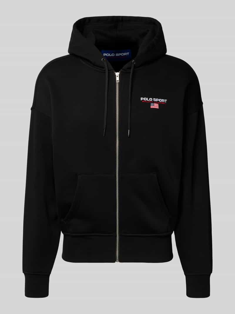 Polo Ralph Lauren Sweatjack met labelstitching
