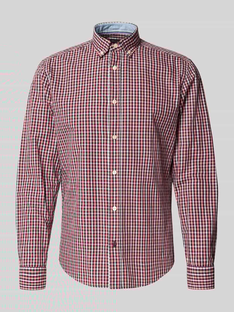 OLYMP Level Five Regular fit vrijetijdsoverhemd met button-downkraag