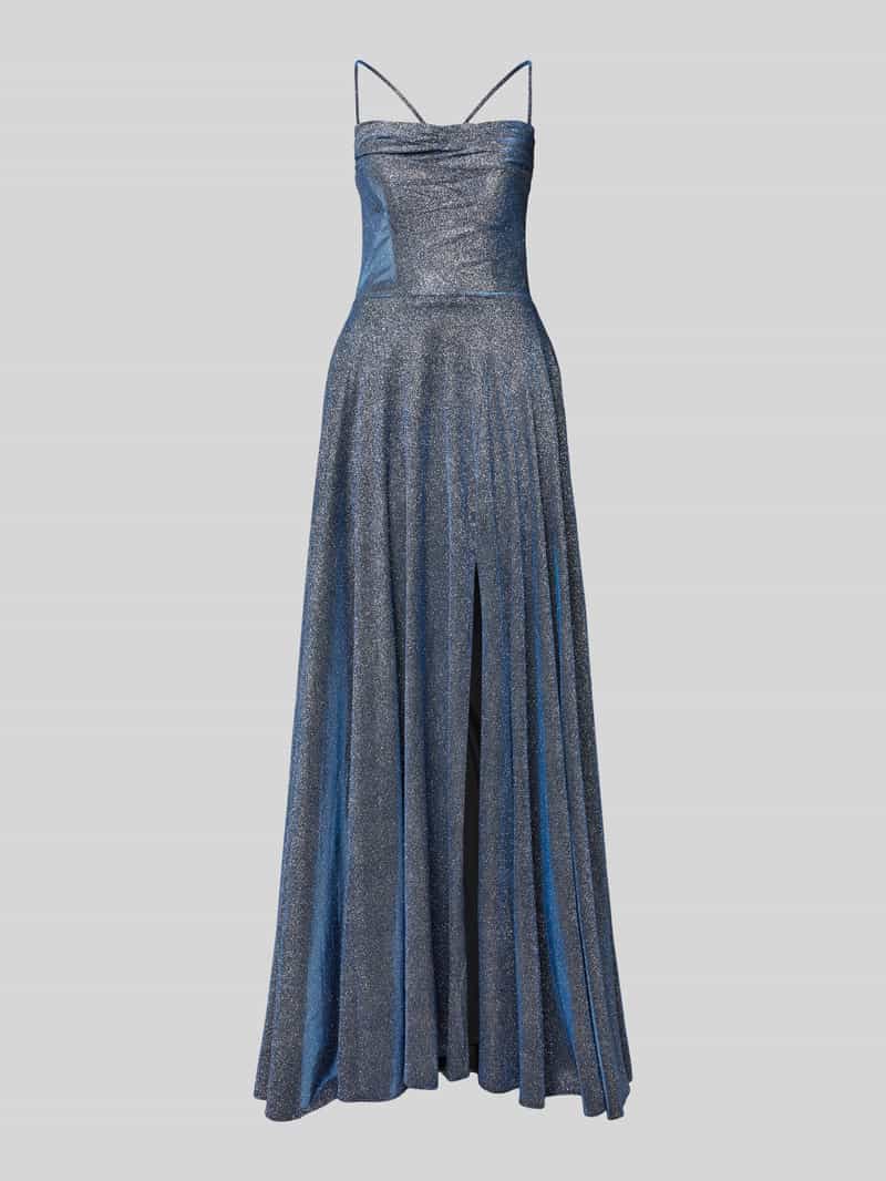 luxuar Avondjurk met spaghettibandjes