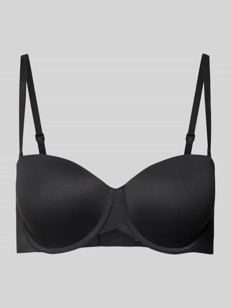 Calvin Klein Underwear Beha met cups en verstelbare bandjes model 'PERFECT FIT'