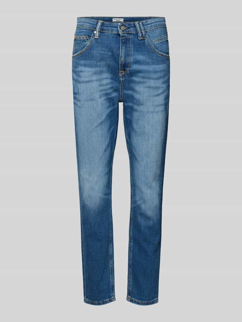Slim Fit jeans met stretch model 'Freja'